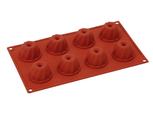 [PI-FR069] SILICONE MOULD GN1/3 GUGELHUPF 50ml
