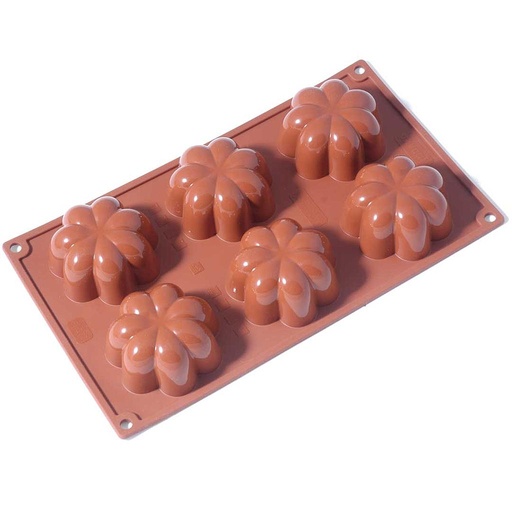 [PI-FR077] SILICONE MOULD GN1/3 CHARLOTTE 110ml
