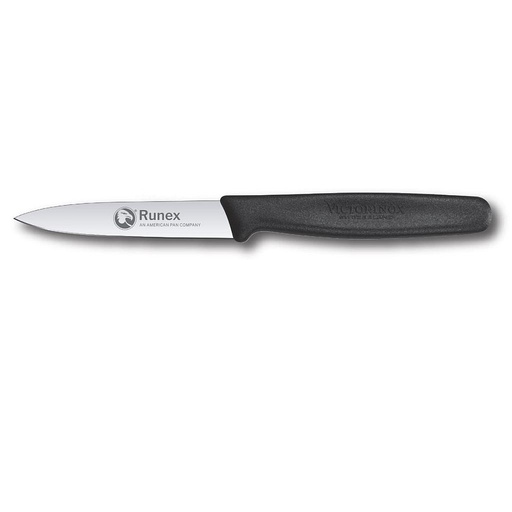 [VX-5060X-RX] CARVING KNIFE 80mm BLACK